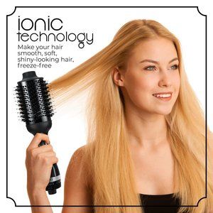 Hair Dryer Brush Styler & Volumizer Professional Hairdryer Hot Comb hair blower